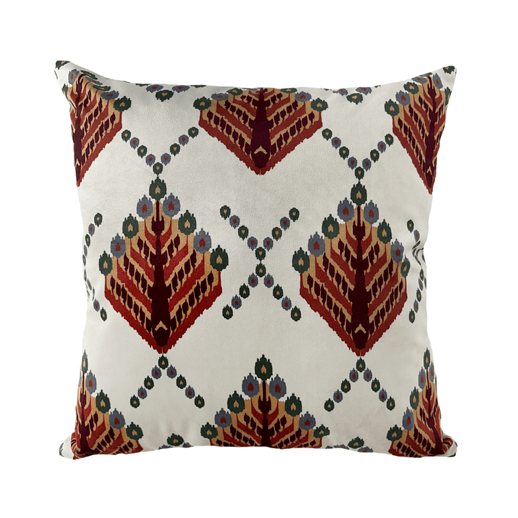 Almofada Veludo Estampada Modelo 96 52X52cm - Decortextil